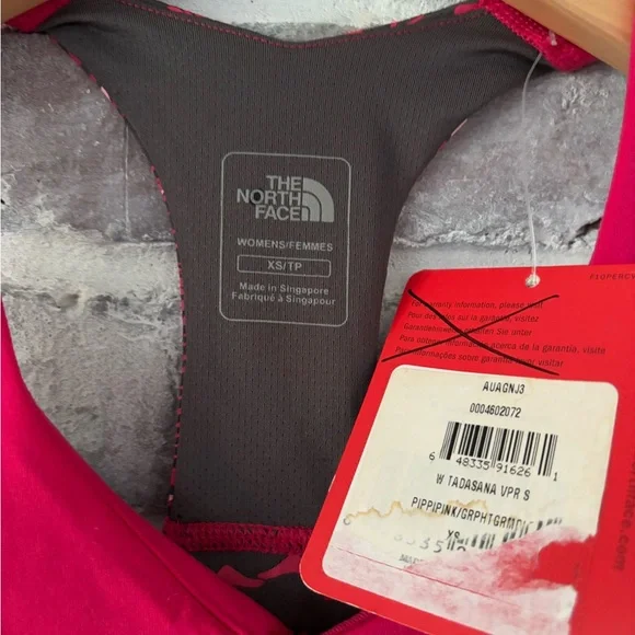 The North Face Pink Athletic Top - Picture 2 of 3